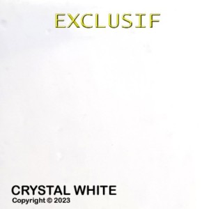 crystal white exclusif